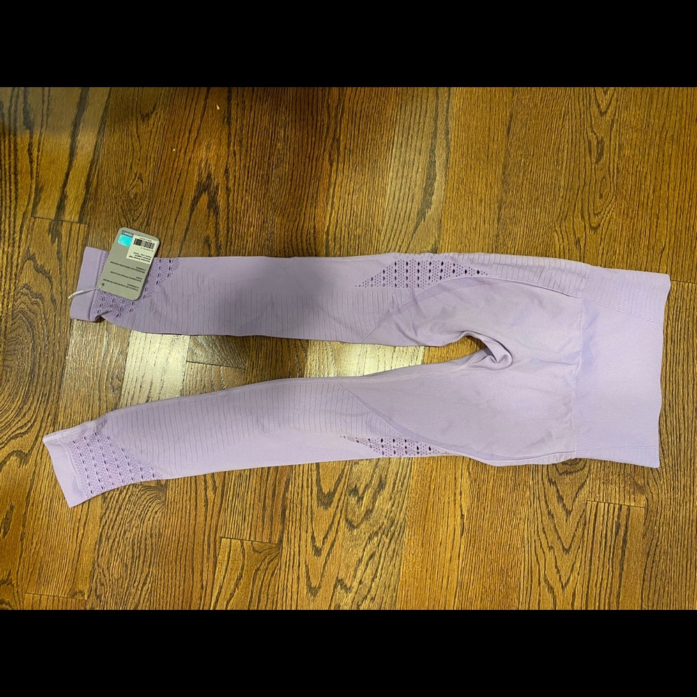 Gymshark purple leggings